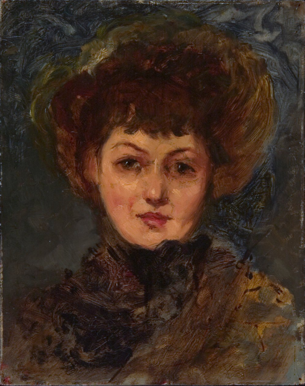 Portrét paní John Gellatly, 1890-1897. od Eleanor Greatorex