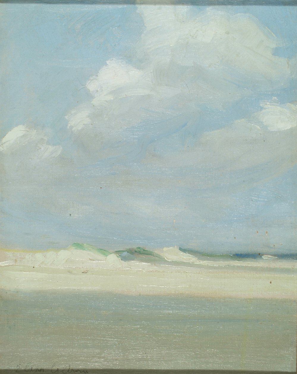 Dunes at the Sea (Laguna Beach) od Eleanor Ruth Colburn
