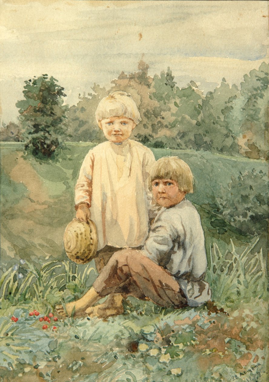 , 1882 od Elena Dmitryevna Polenova