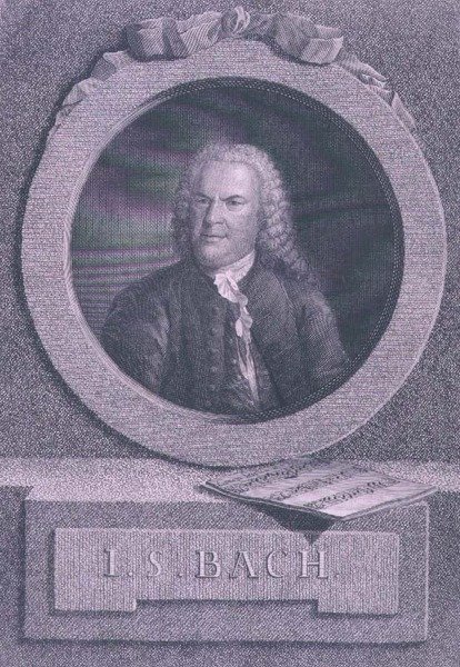Přidat 38072 f.5 Johann Sebastian Bach (1685-1750), německý skladatel, ryl S.G. Kutner od Elias Gottleib (after) Haussmann