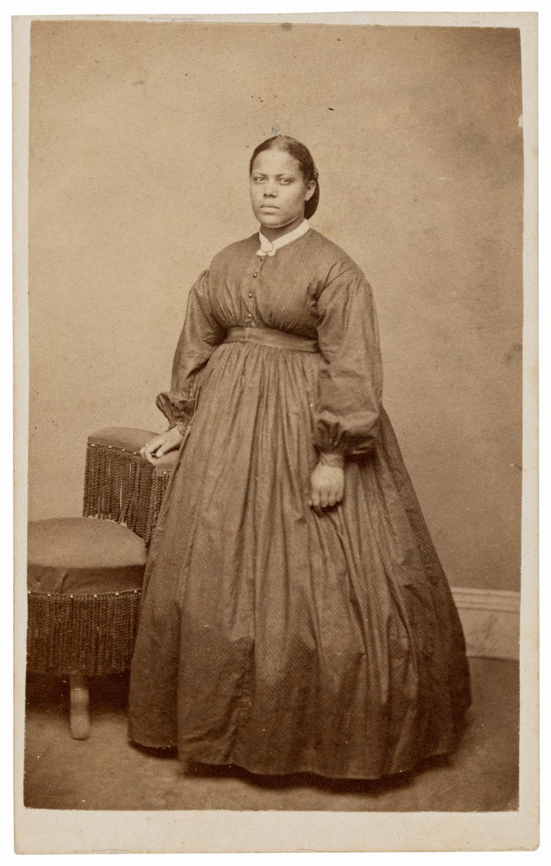 Alice,asi 1860 (foto) od Elias M. Recher