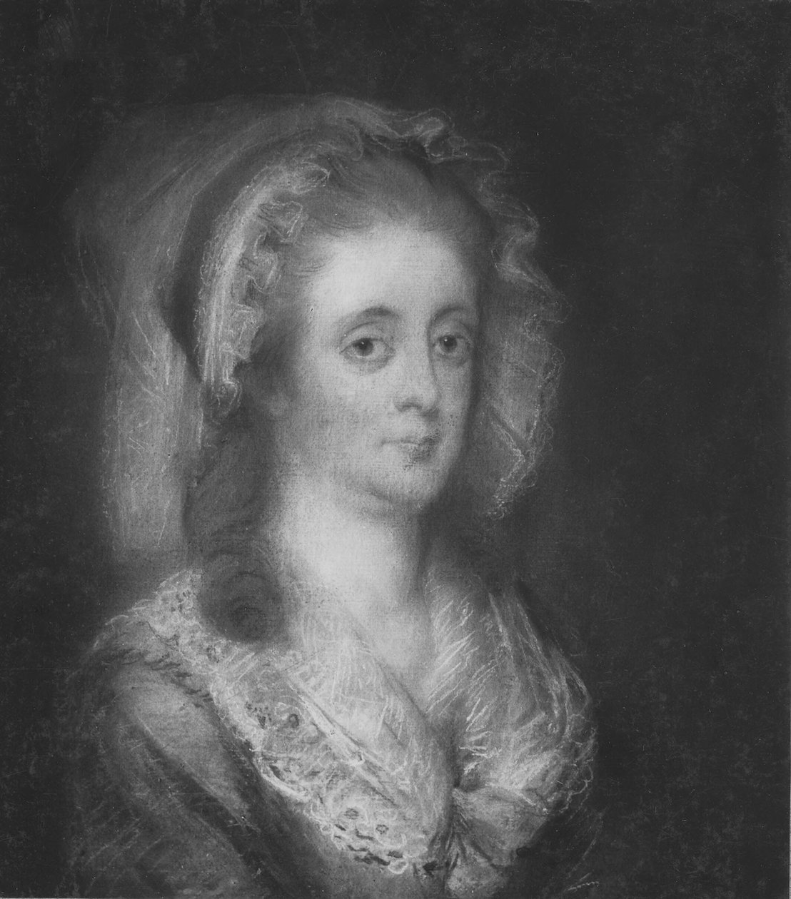 Beata Sofia Rålamb (1748-1793), baronka, provdaná za barona Klase Erika Silfverhjelma od Elias Martin
