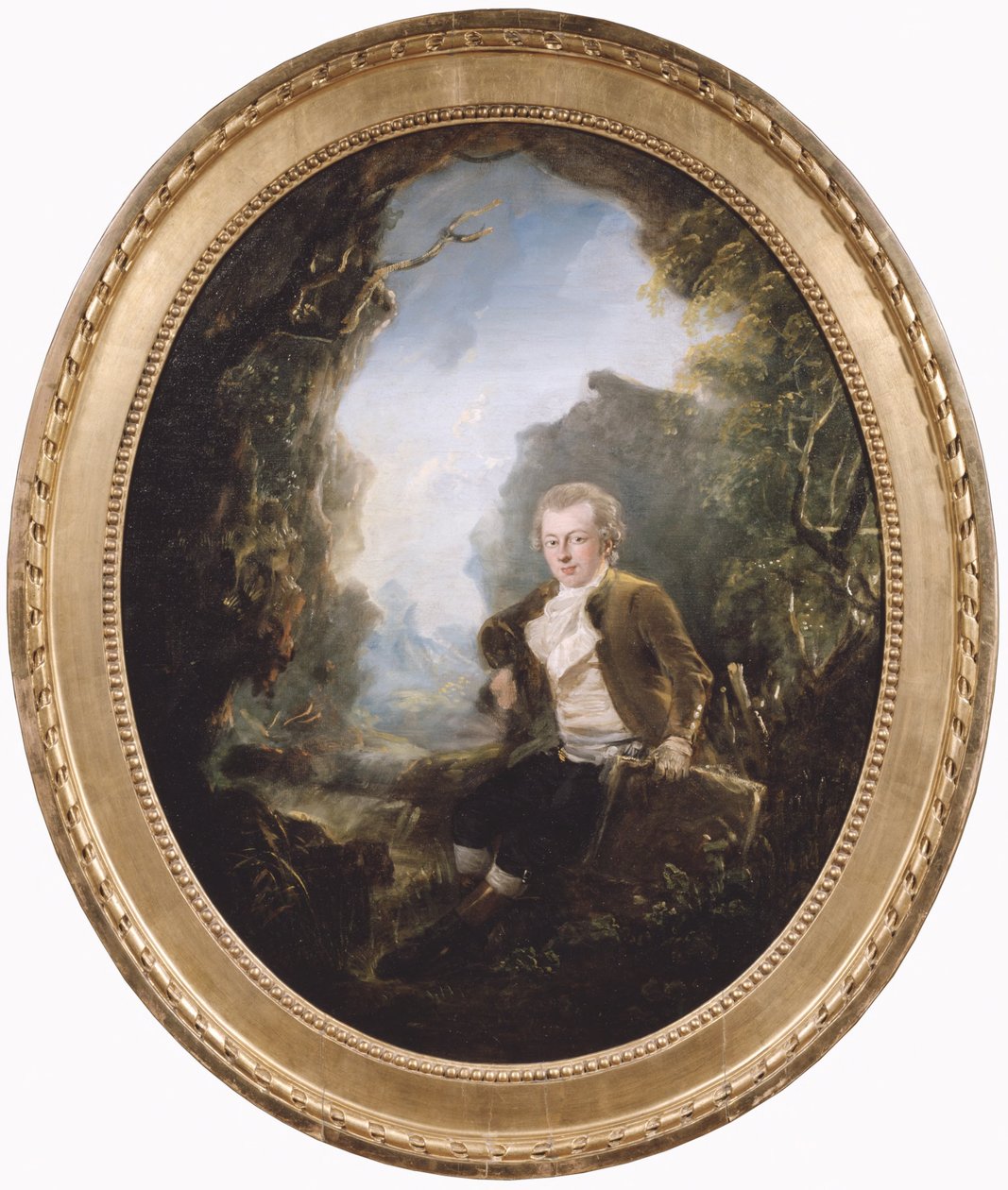 Johan Fredrik Martin, kreslíř, umělcův bratr od Elias Martin
