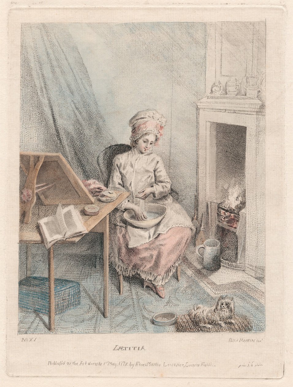 Laetitia od Elias Martin