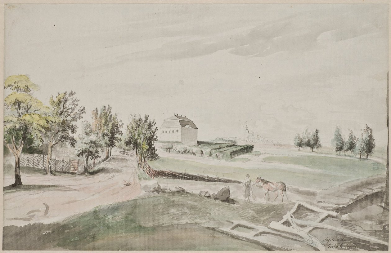 Säfstaholm od Elias Martin