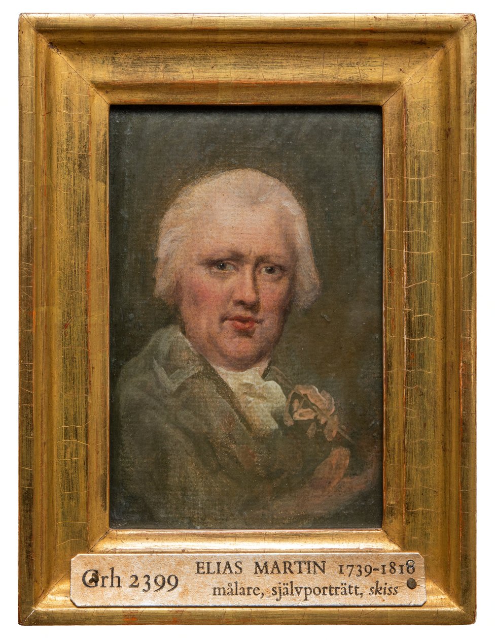 Autoportrét od Elias Martin