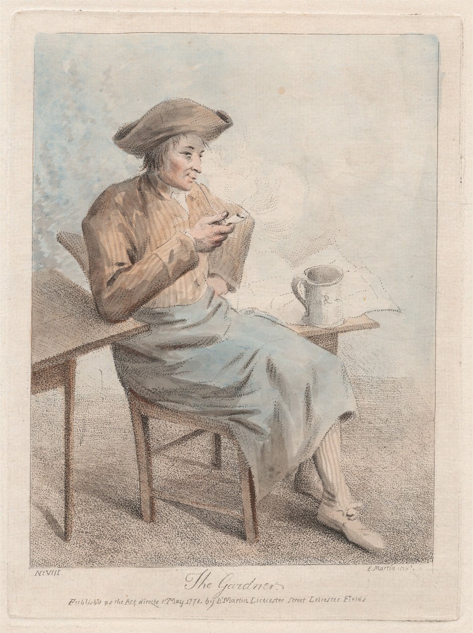 Zahradník od Elias Martin