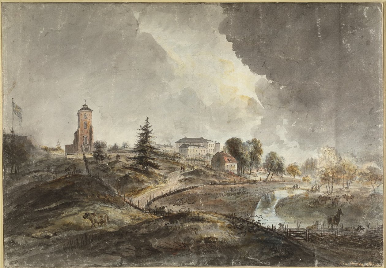 Tyresö od Elias Martin