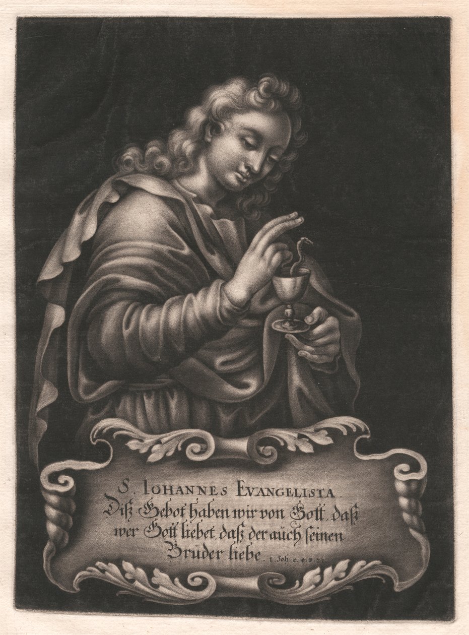 S. Johannes od Elias Nessenthaler