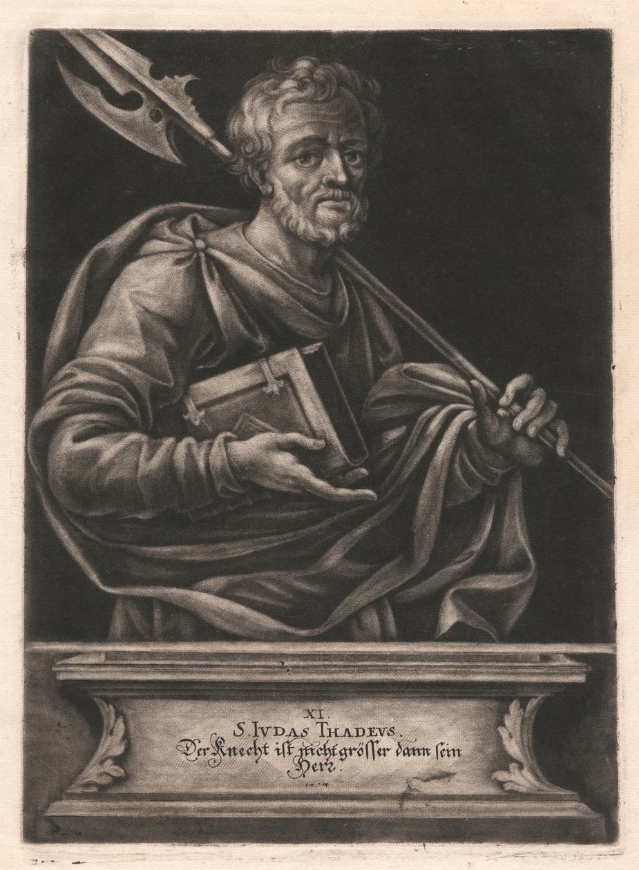 ONI JSOU. Jidáš Tadeus od Elias Nessenthaler