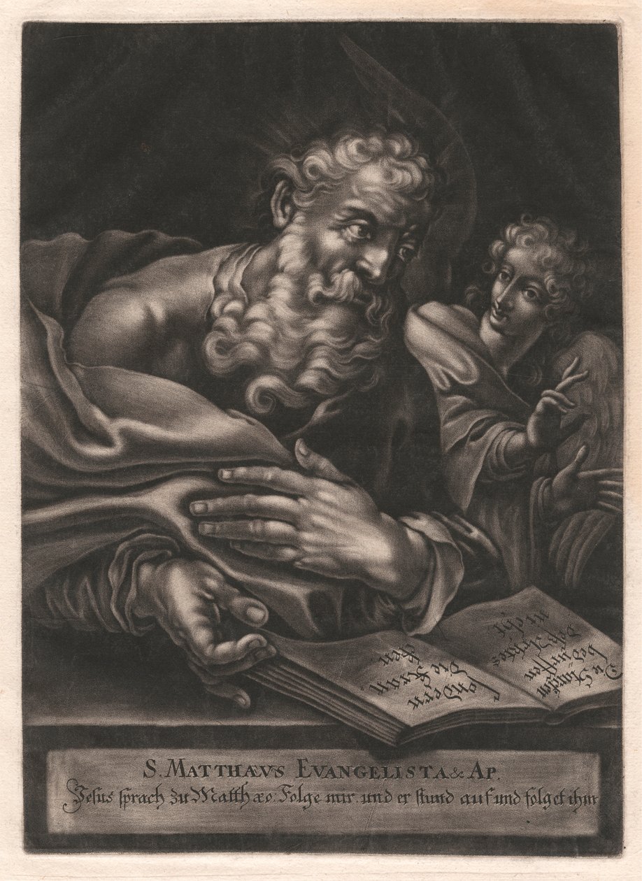 S. Matthaus od Elias Nessenthaler