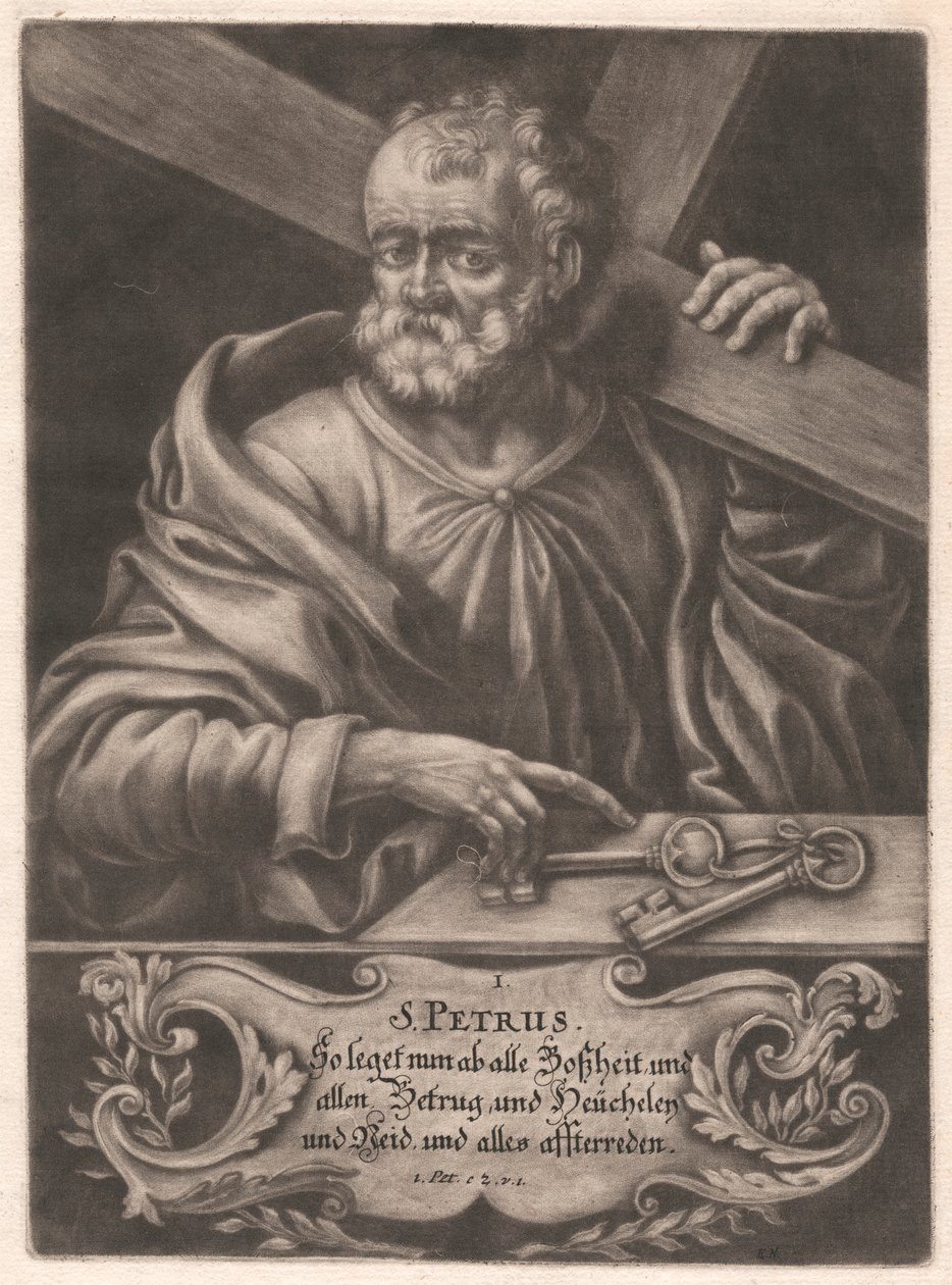 S. Petrus od Elias Nessenthaler