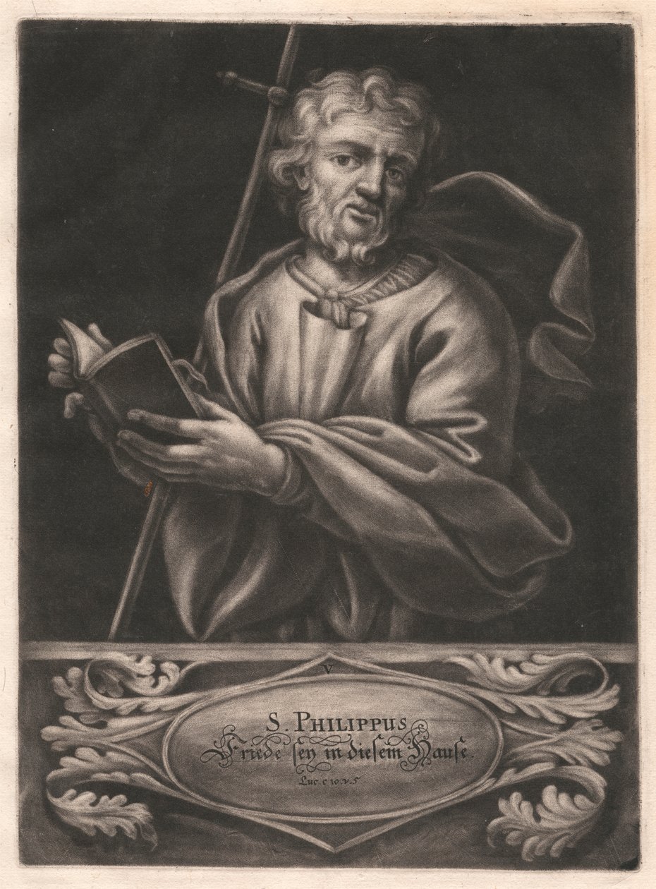 Svatý Filip od Elias Nessenthaler