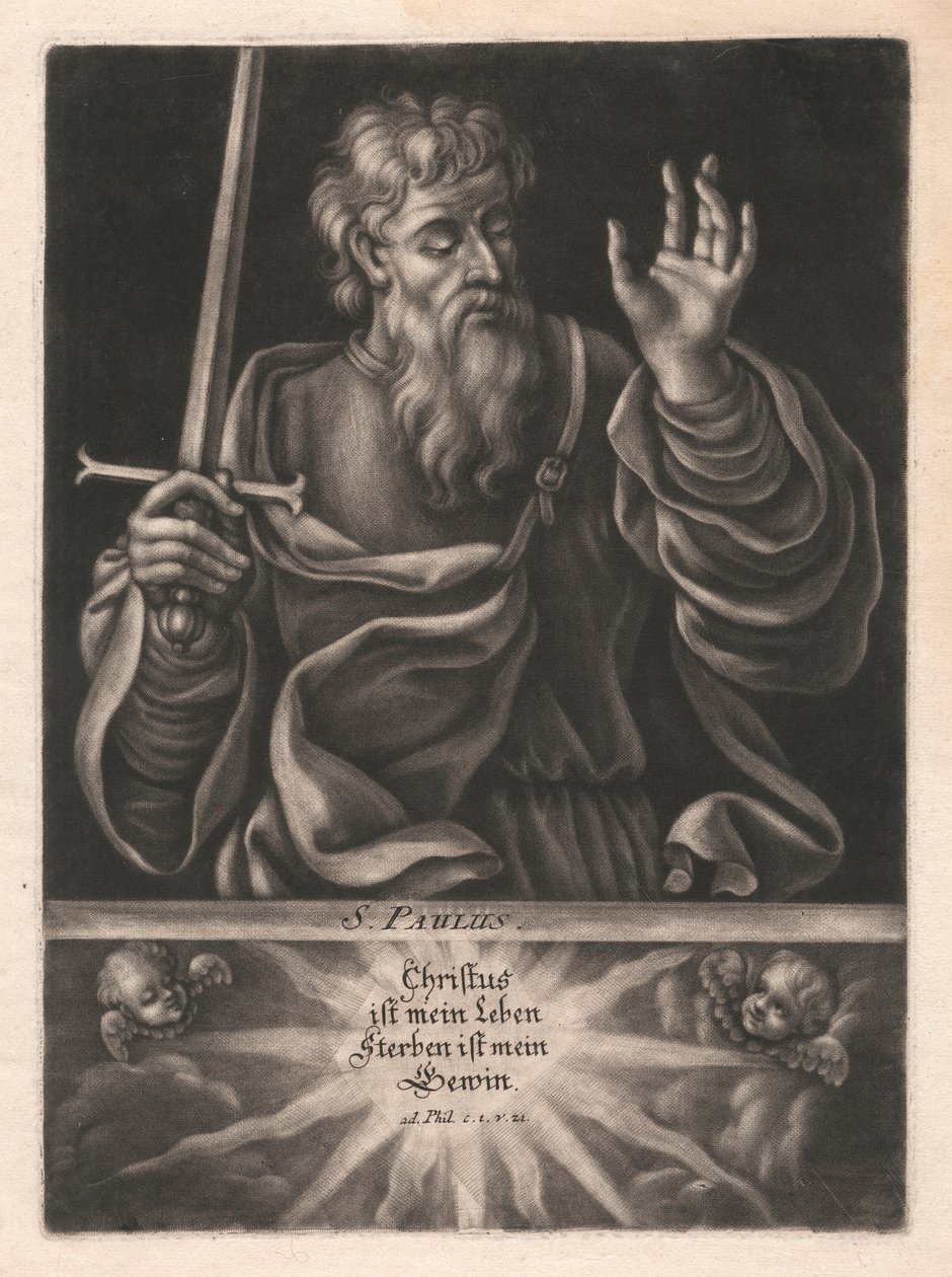 Svatý Paulus od Elias Nessenthaler