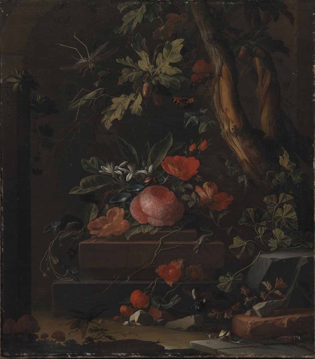 Květiny od Elias van den Broeck