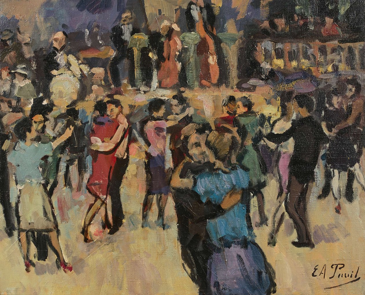 Bal Tabarin. od Elie Anatole Pavil