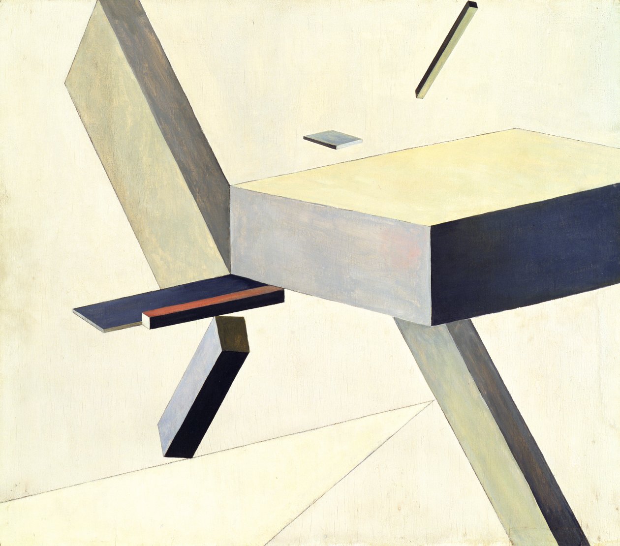 Kompozice, 1922 od Eliezer Markowich Lissitzky