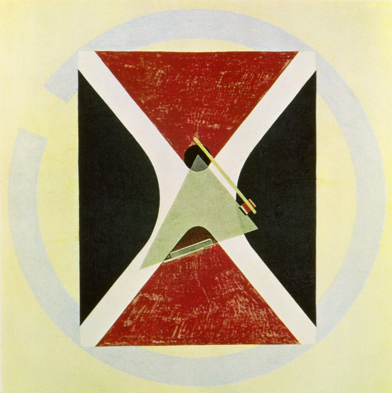 Proun 43, 1924 od Eliezer Markowich Lissitzky