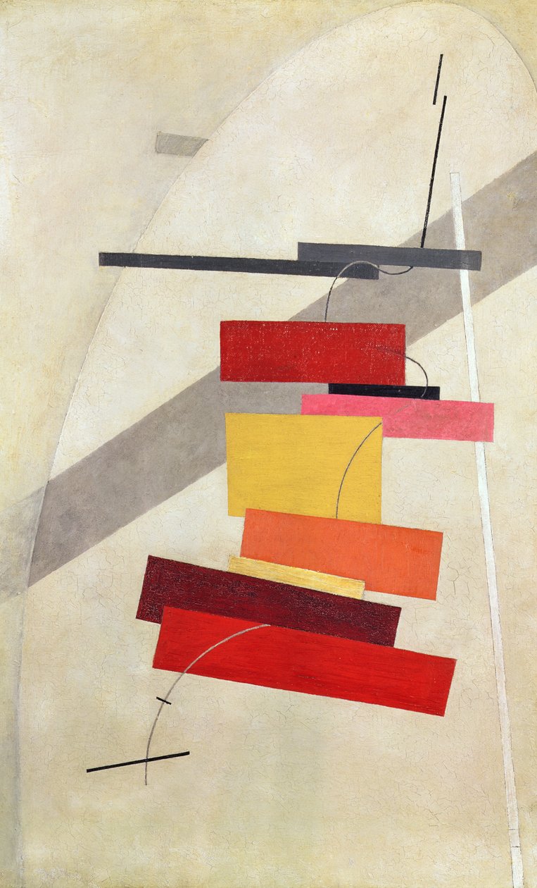 Bez názvu, kolem 1919–20 od Eliezer Markowich Lissitzky