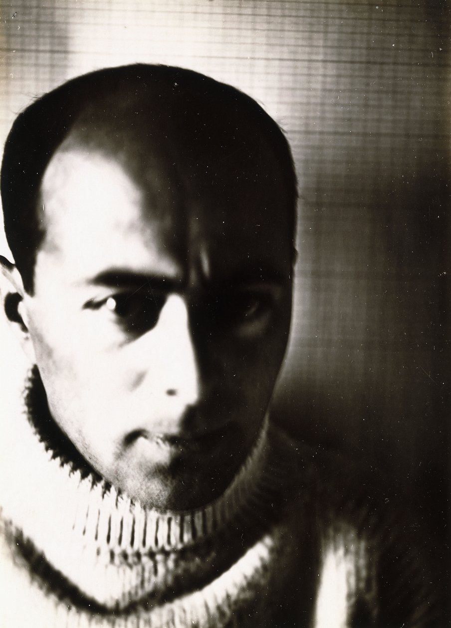 Autoportrét, 1924 od Eliezer Markowich Lissitzky
