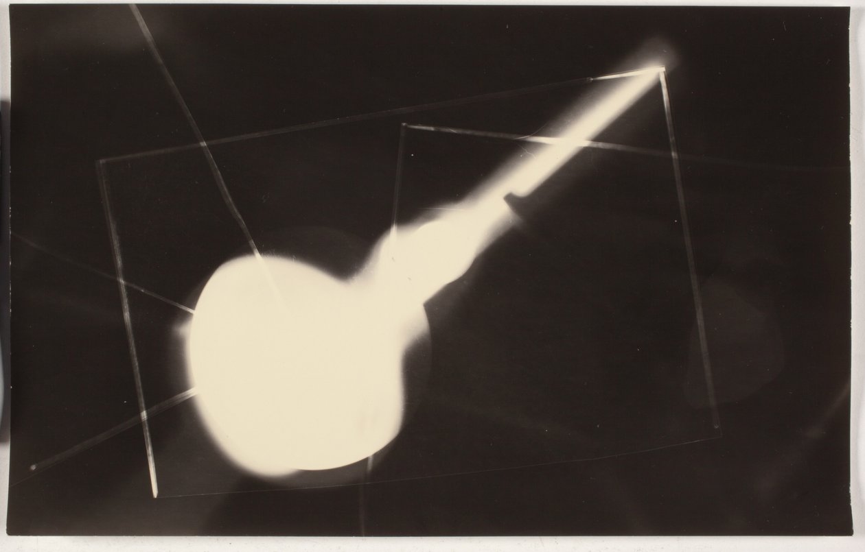 Bez názvu, kolem roku 1925 (želatinový stříbrný tisk) od Eliezer Markowich (1890 1941) Lissitzky