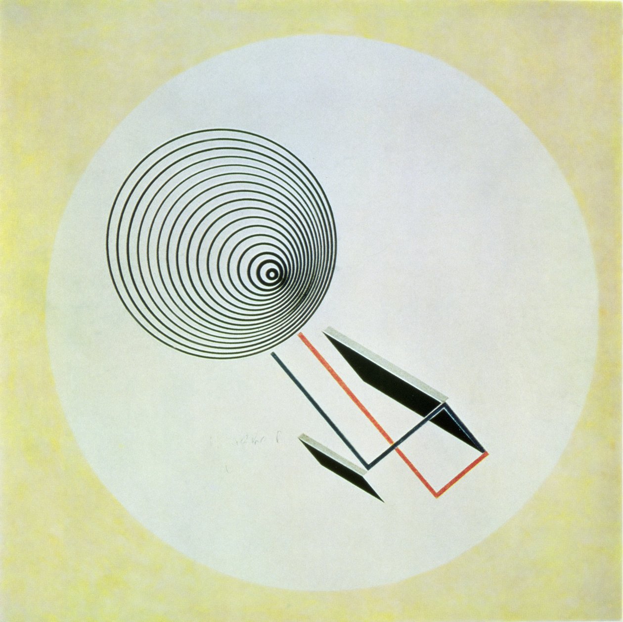 Pro 93 od Eliezer Markowich Lissitzky