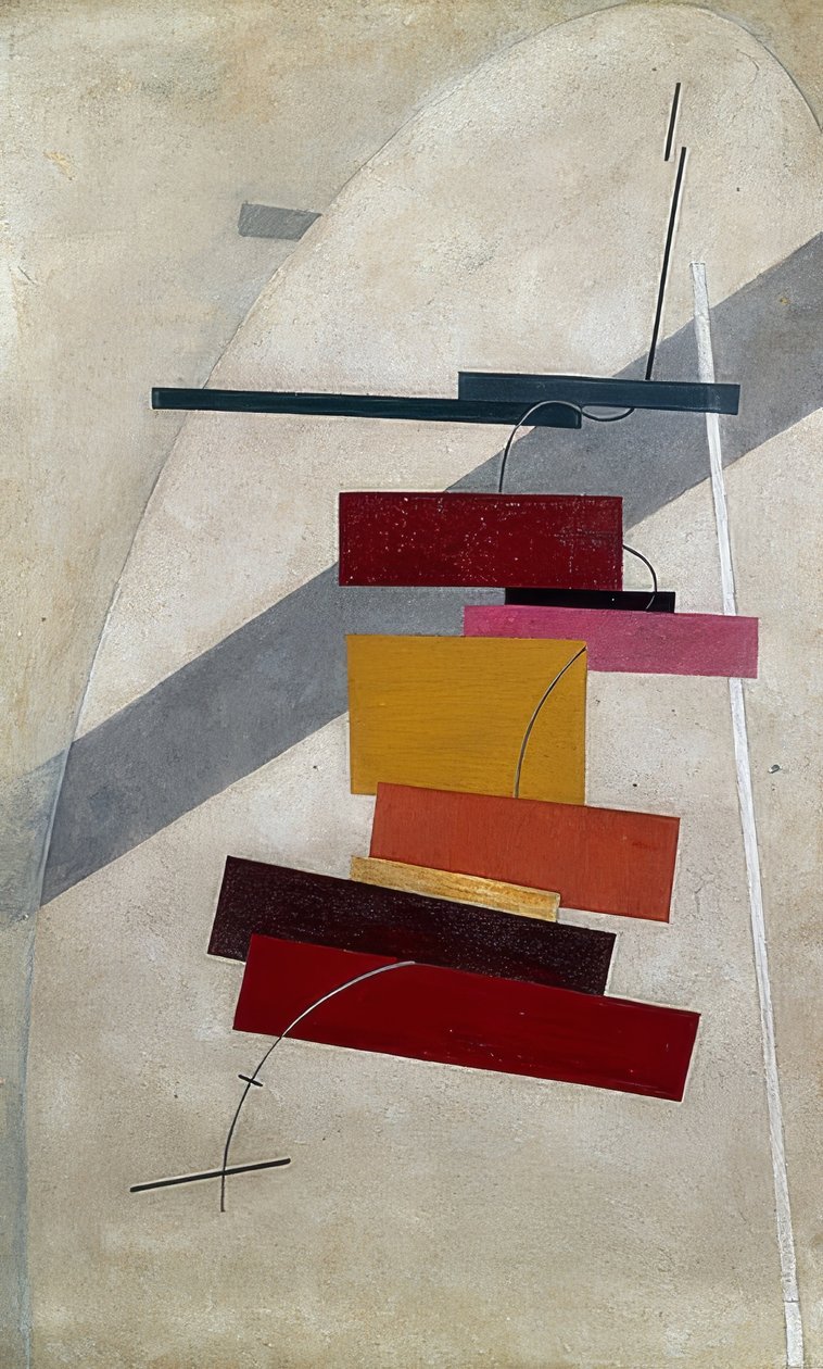 Složení. Kolem 1919-20 od Eliezer Markowich Lissitzky