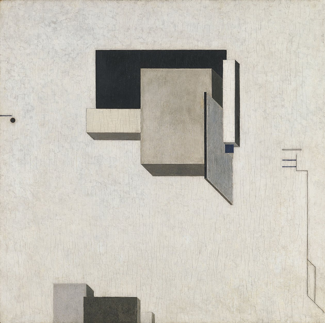 Proun 1 od Eliezer Markowich Lissitzky