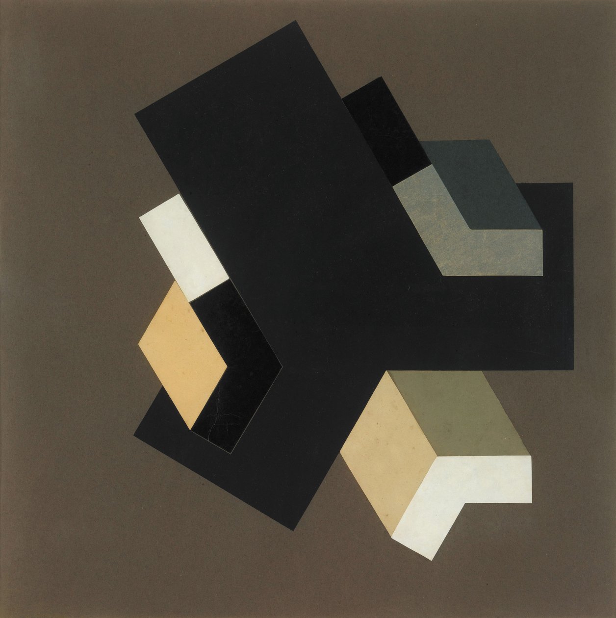 Proun 84, 1923-1924. od Eliezer Markowich Lissitzky