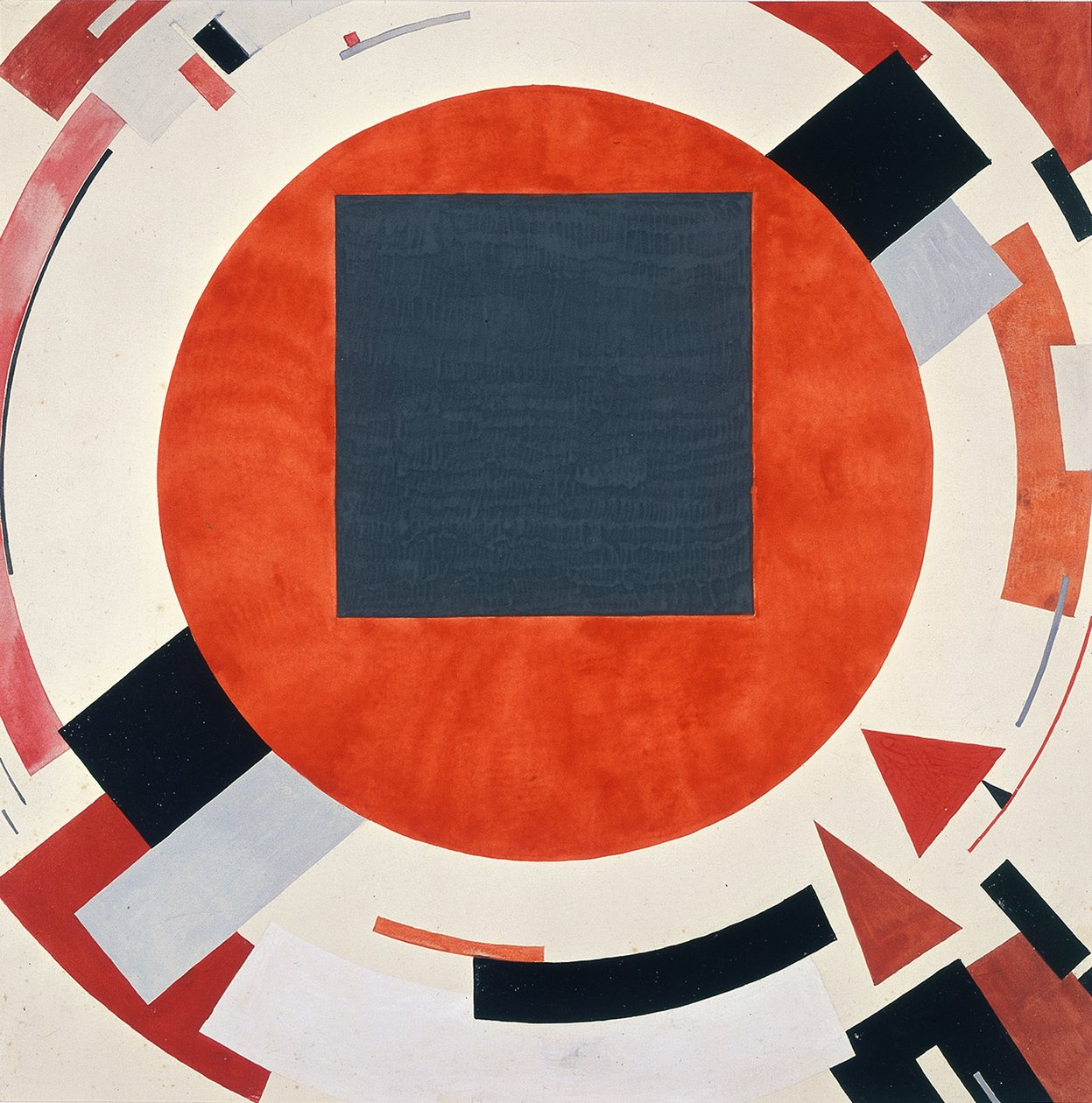 Proun, asi 1923 od Eliezer Markowich Lissitzky
