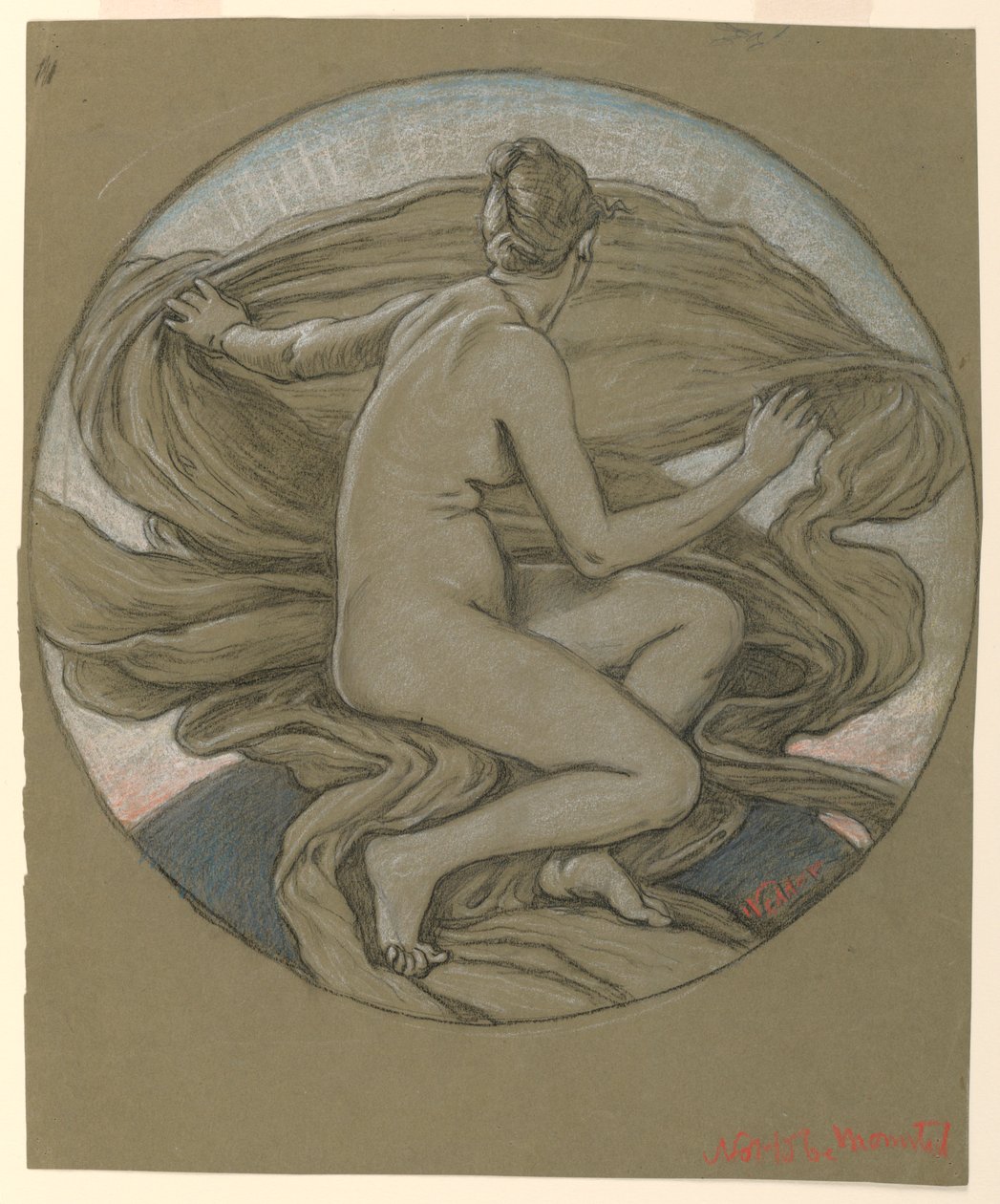 Ranní sláva od Elihu Vedder