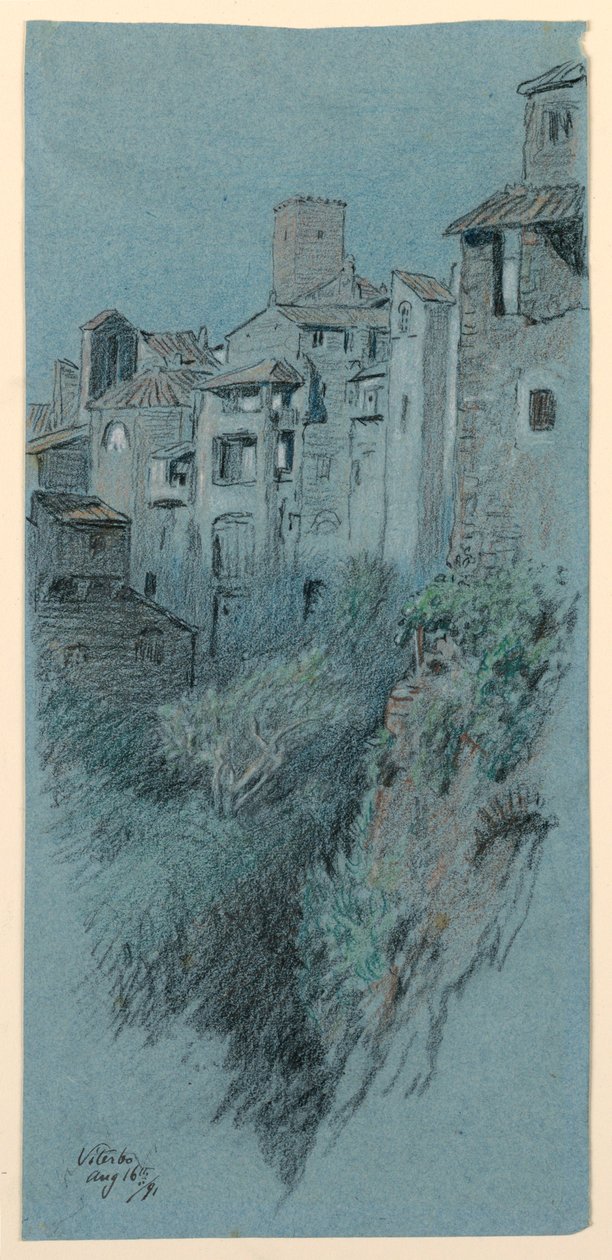 Viterbo od Elihu Vedder