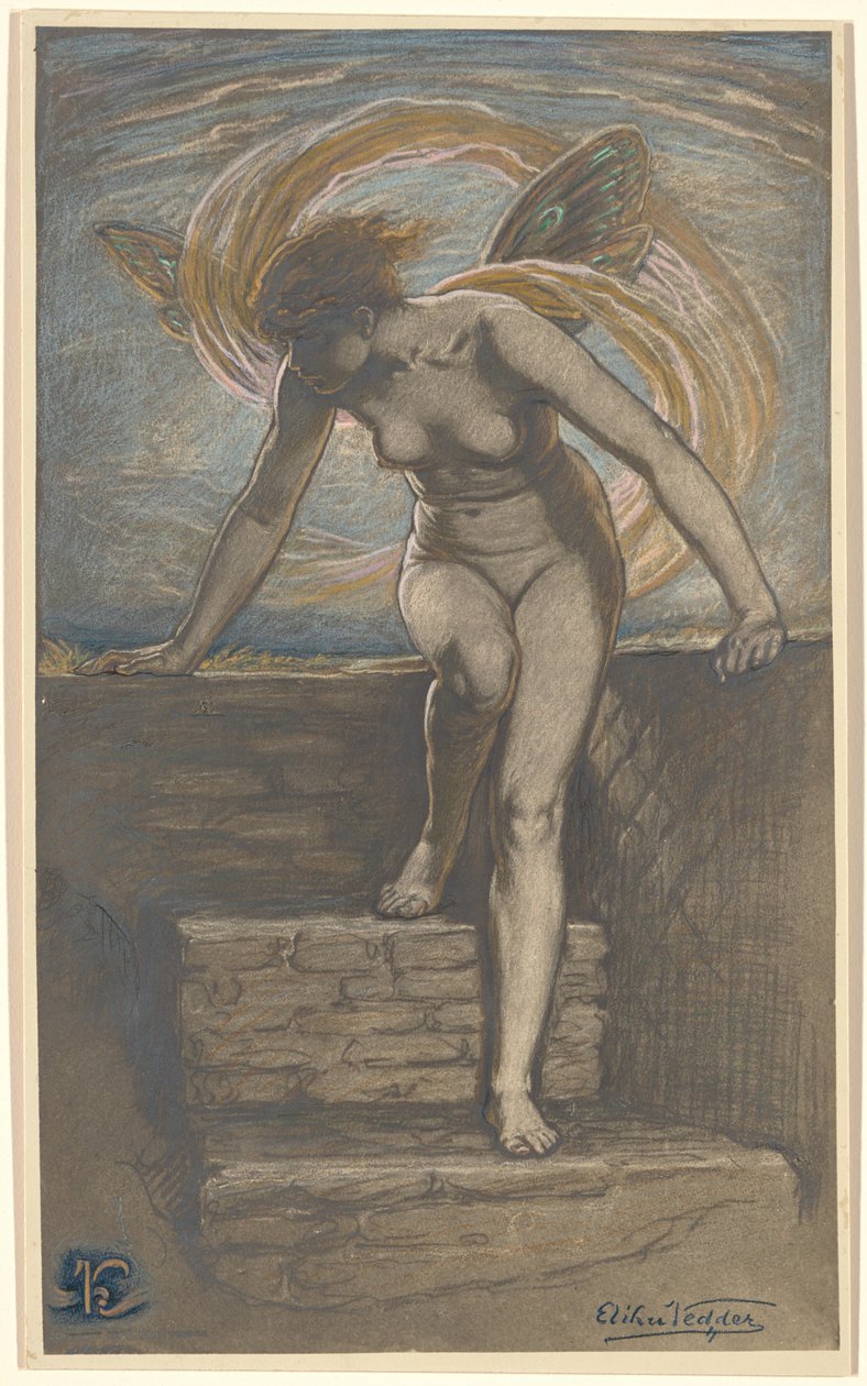Svítání od Elihu Vedder