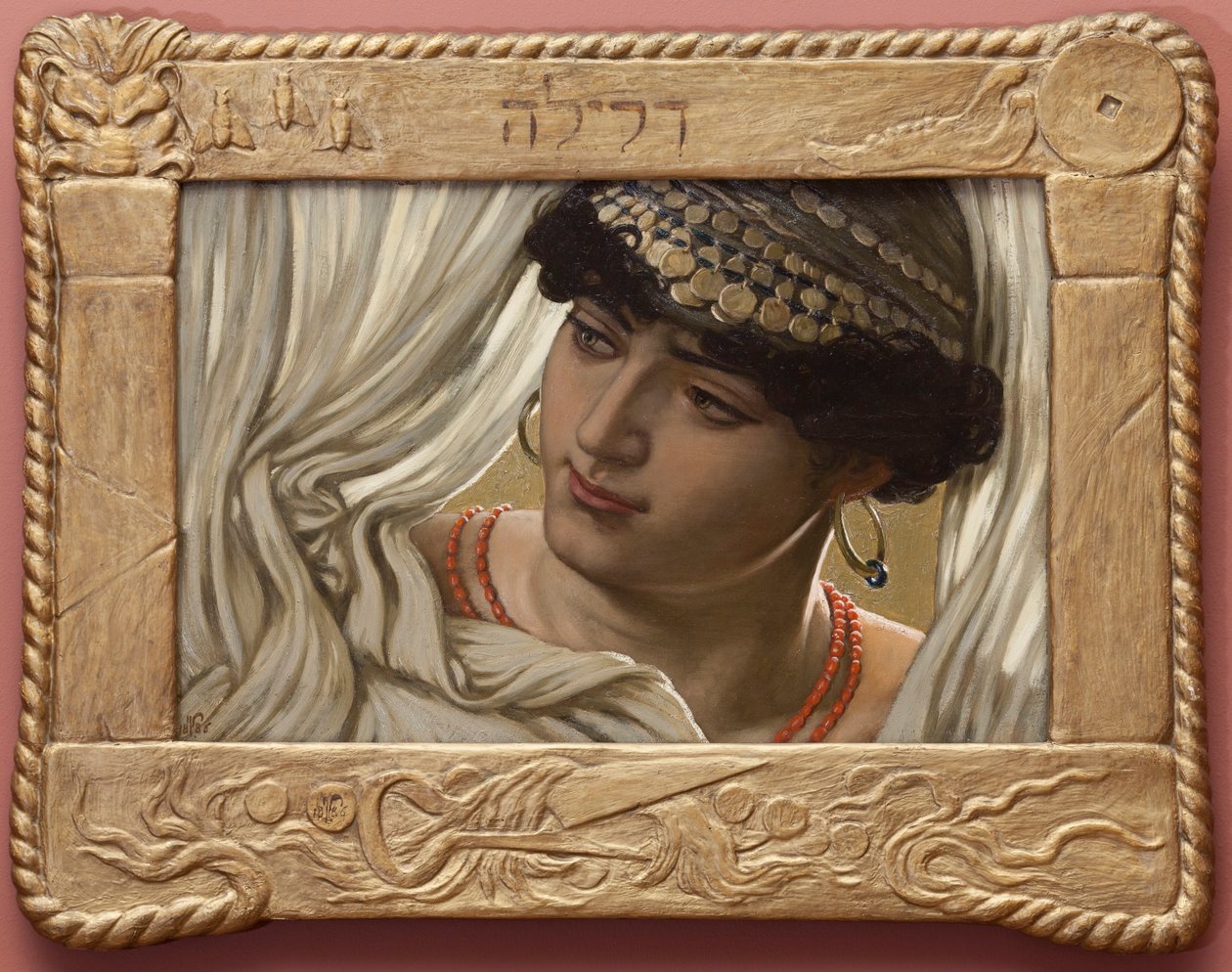 Delilah od Elihu Vedder