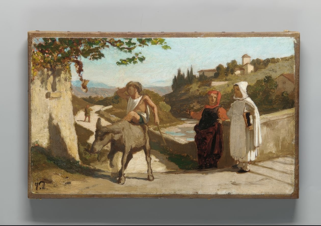 Pohádka o mlynáři, jeho synovi a oslíkovi od Elihu Vedder