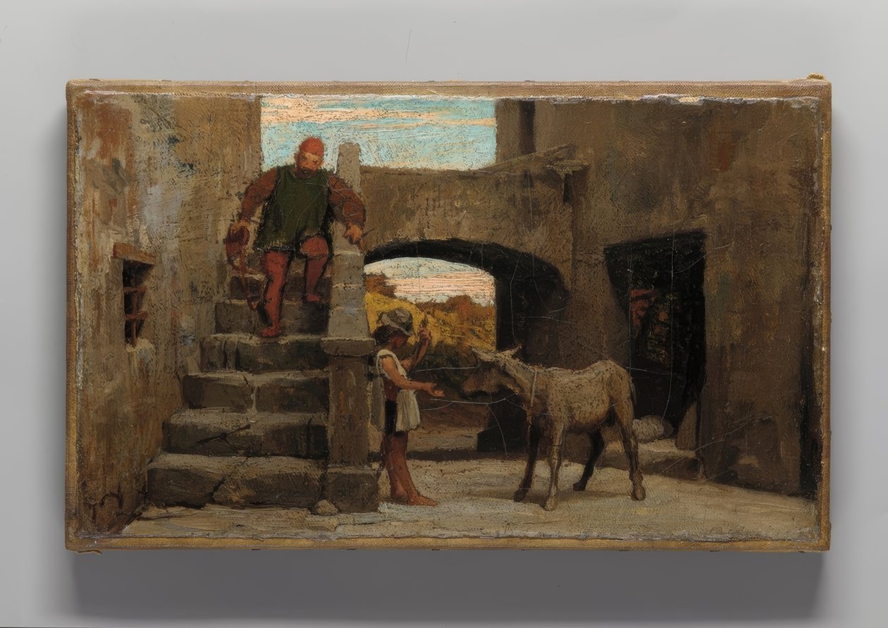 Pohádka o mlynáři, jeho synovi a oslíkovi od Elihu Vedder