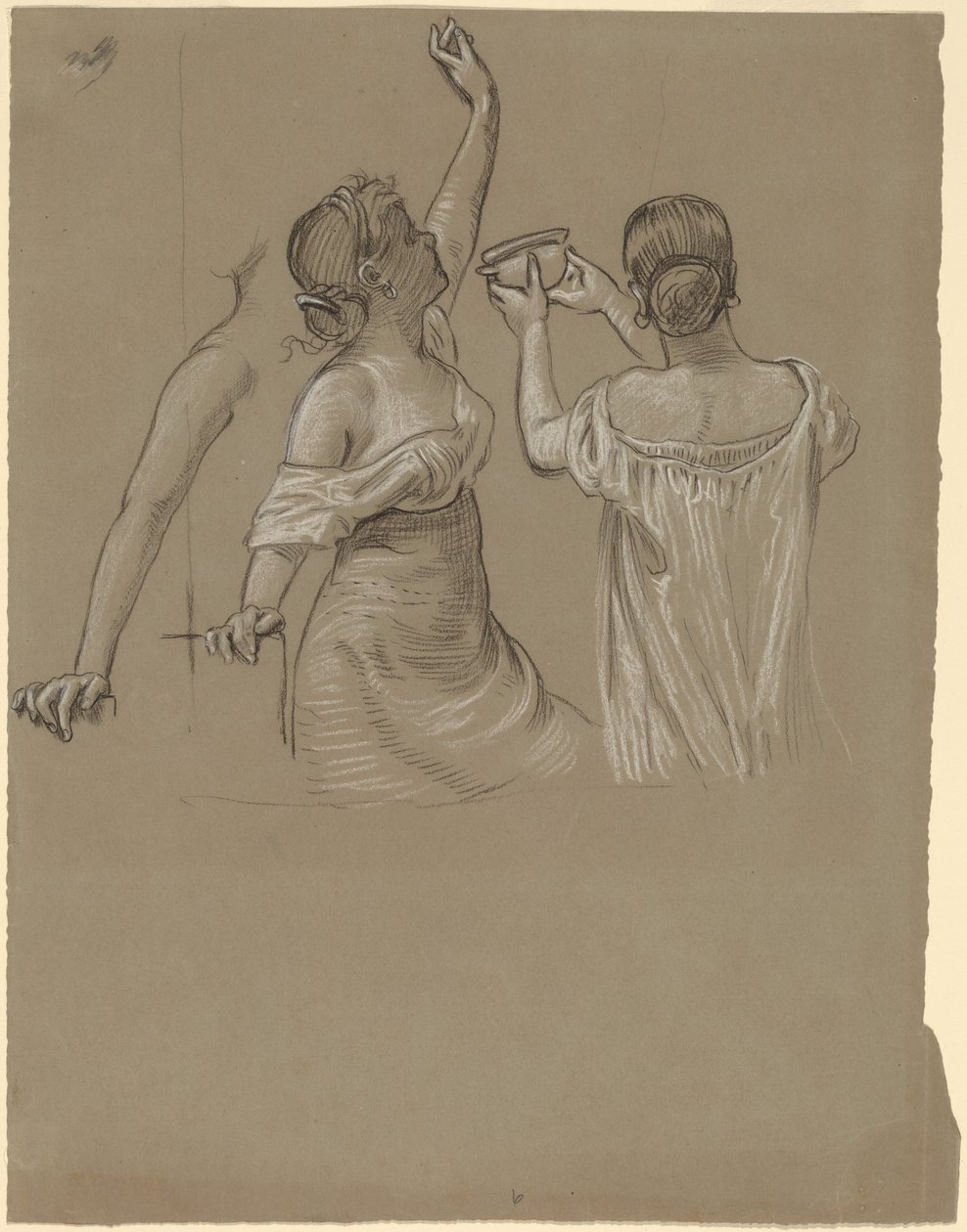 Dionysian Revelers od Elihu Vedder