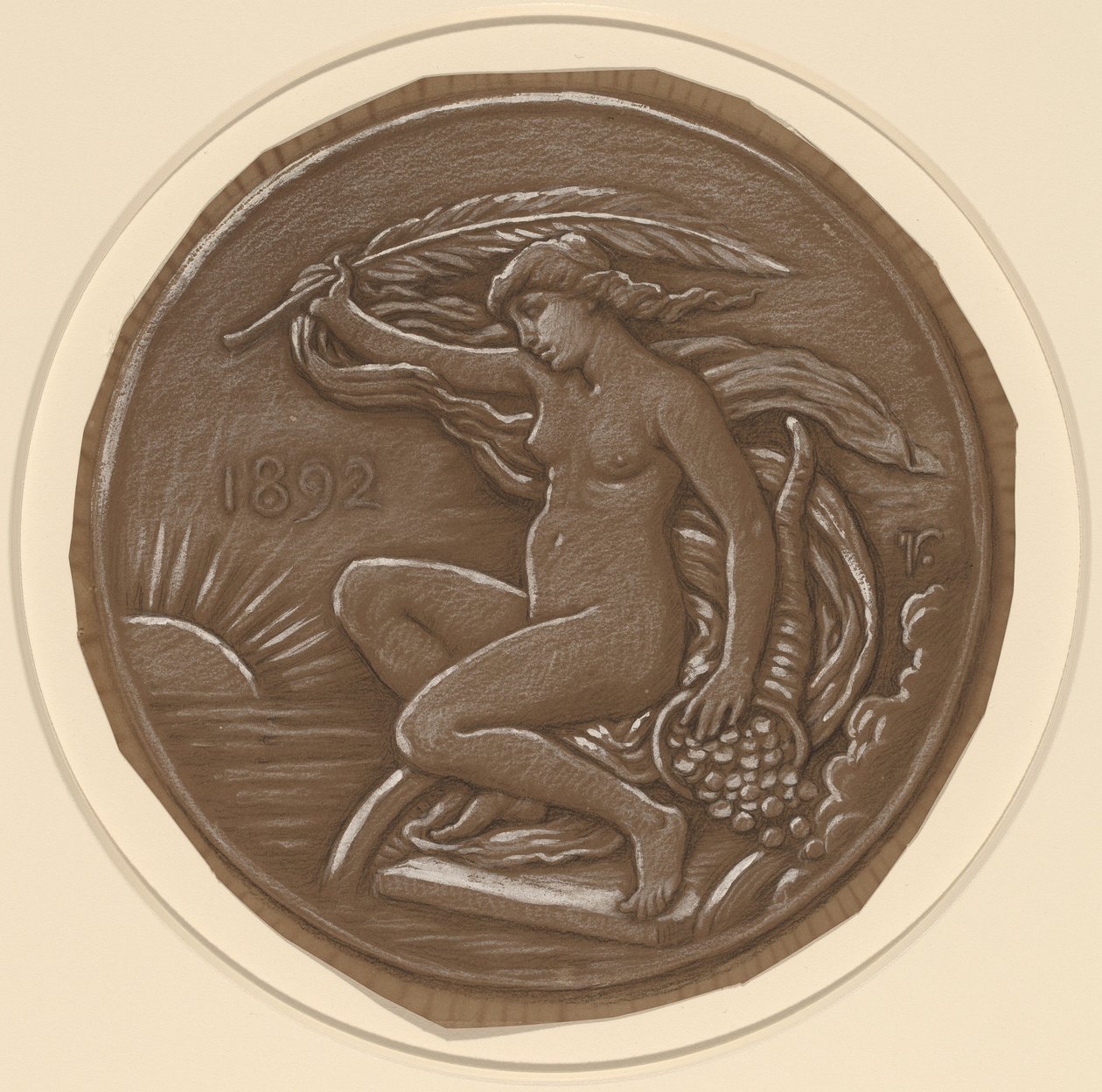 Kresba pro Hvězdu štěstí od Elihu Vedder