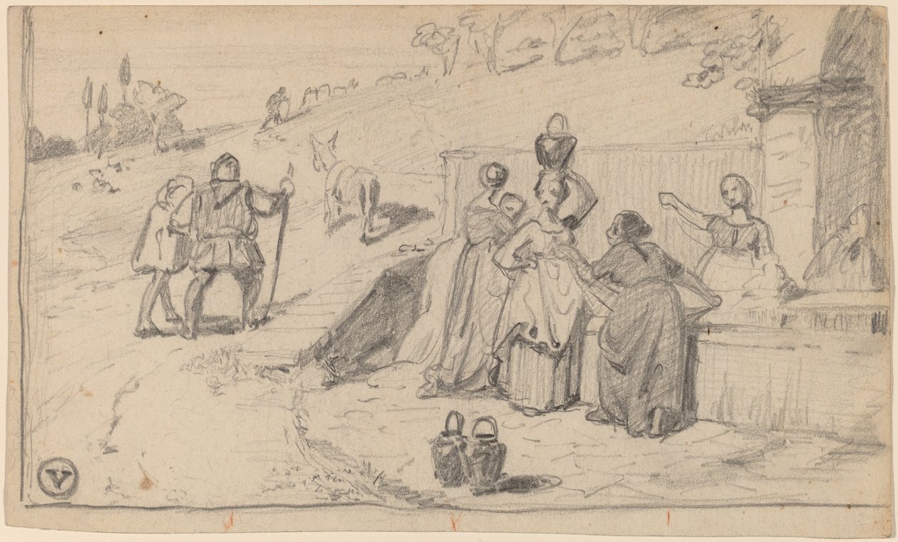 Otec a syn od Elihu Vedder