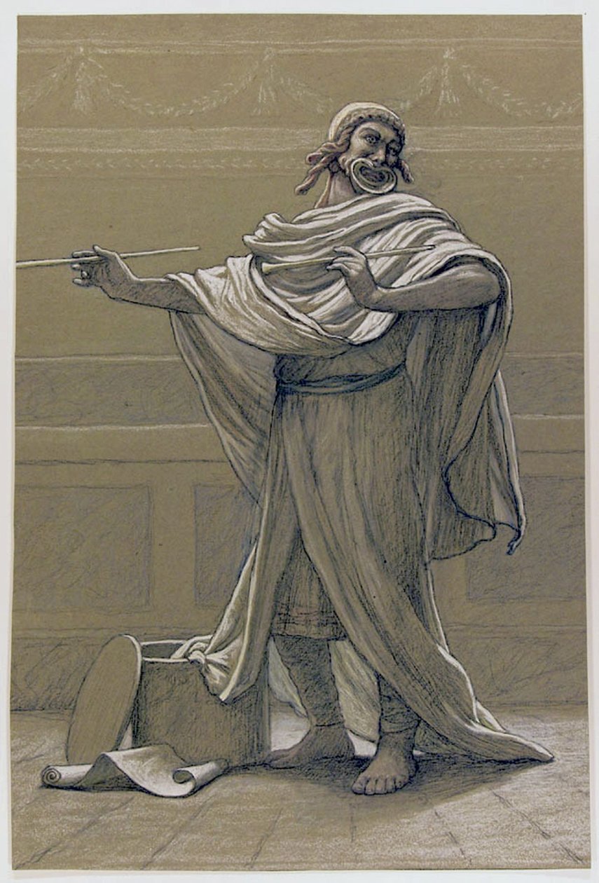 Řecký herec s hlasem jako zvon od Elihu Vedder
