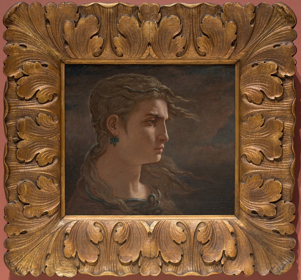 Hlava Medúzy od Elihu Vedder