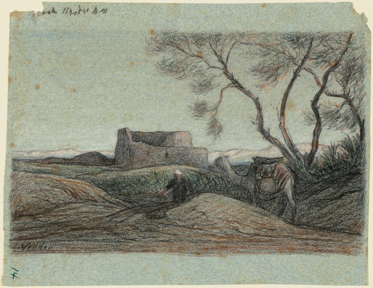 Cesta po Nilu od Elihu Vedder