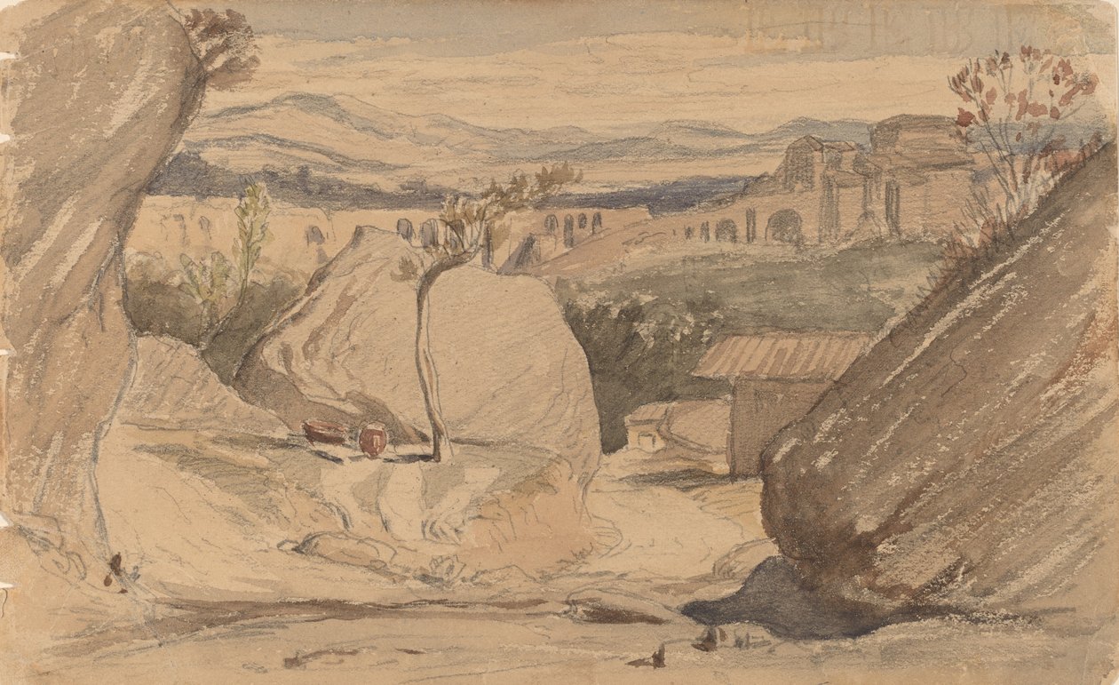 místa, c. 1887. od Elihu Vedder
