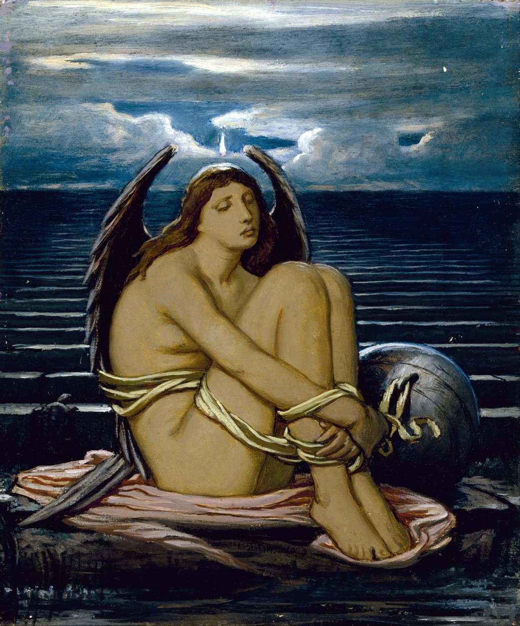Duše v zajetí od Elihu Vedder