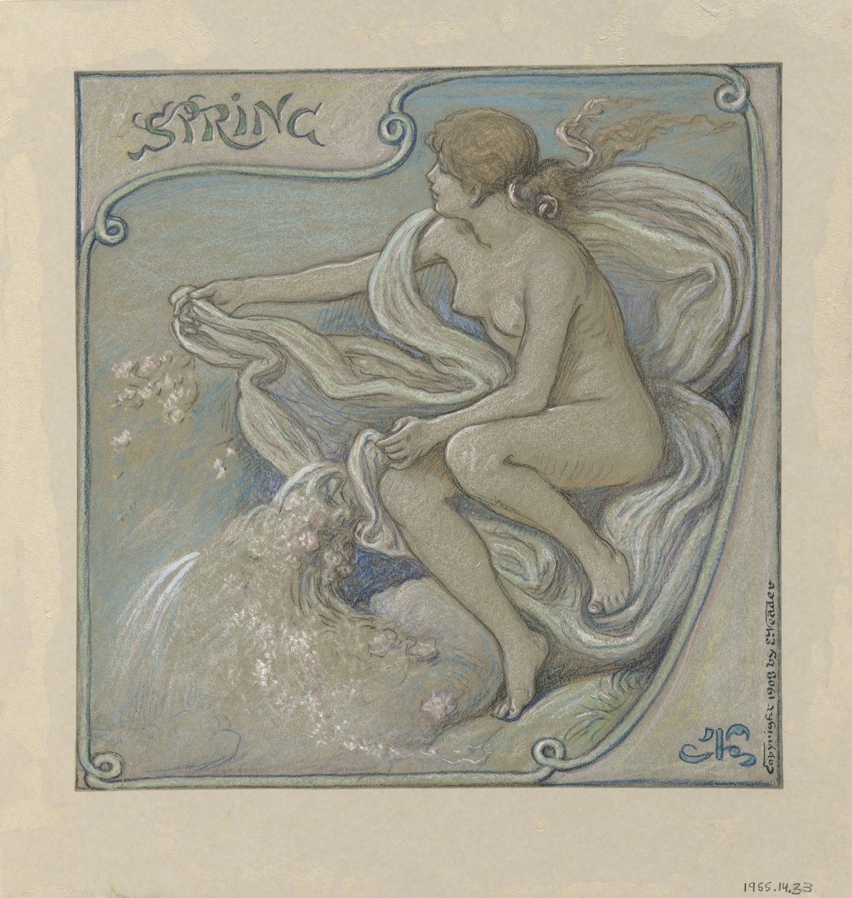 Jaro od Elihu Vedder