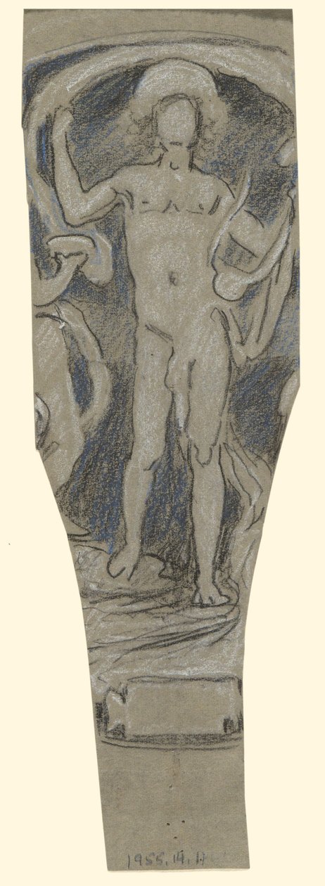 Studie pro Apollo od Elihu Vedder