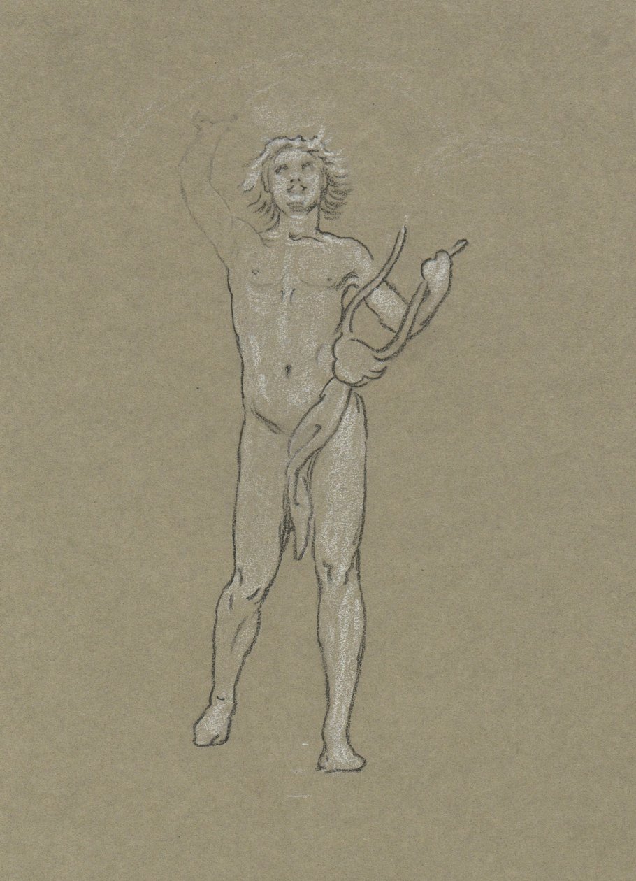 Studie pro Apollo od Elihu Vedder