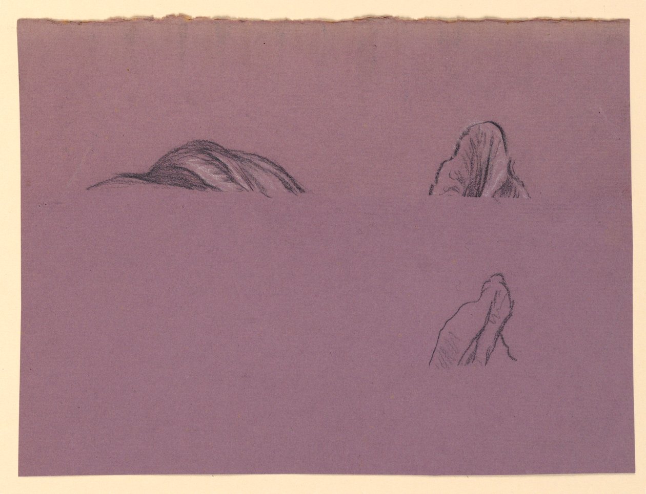 Studium pro "Fortune" od Elihu Vedder