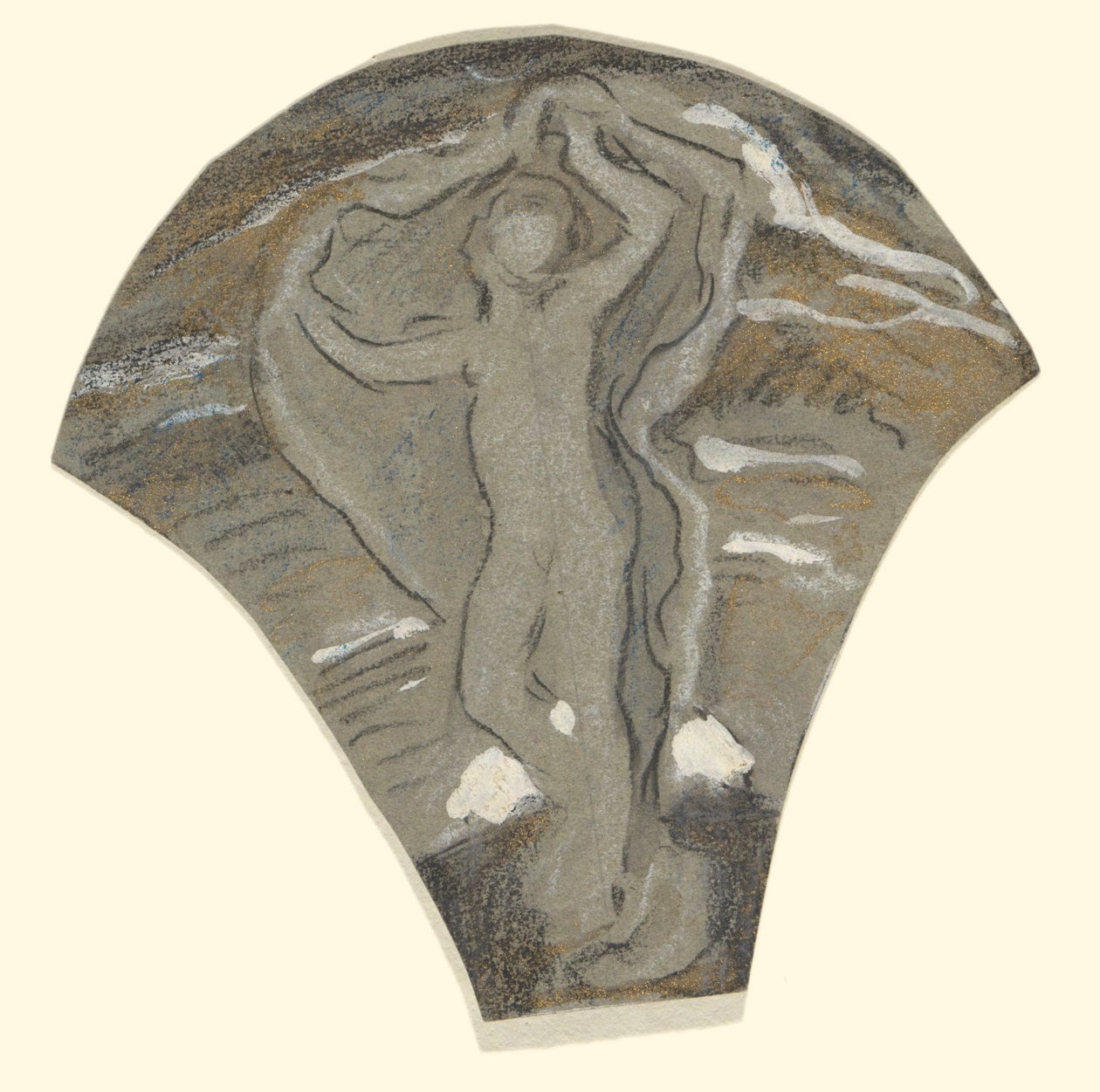 Studie pro Lunu od Elihu Vedder