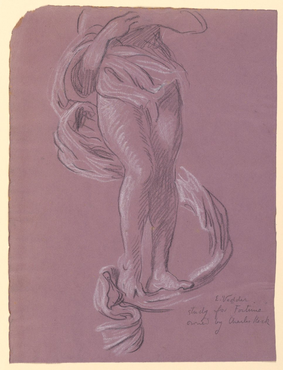 Studie "Fortune" od Elihu Vedder